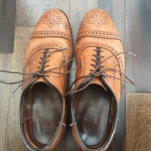 Allen Edmonds 9 D Strand - walnut